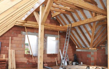 Holwellbury attic trusses