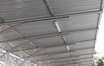 installing Holwellbury metal roofing