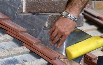is Holwellbury lead roofing safe?