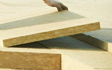 measuring Holwellbury tapered insulation