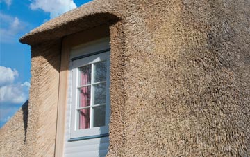 Holwellbury thatch roof disadvantages
