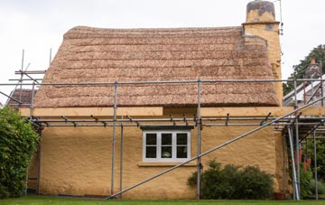 Holwellbury thatch roofing costs