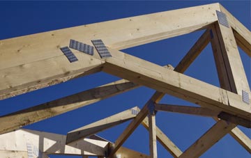 Holwellbury roof trusses for new builds and additions