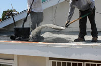 Holwellbury flat roofing repair