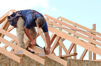 Holwellbury roof trusses